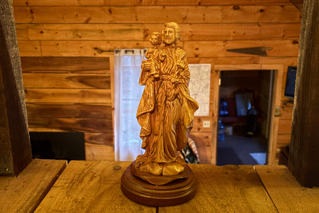 What Happened When I Prayed to St. Joseph for a Cabin in the Woods