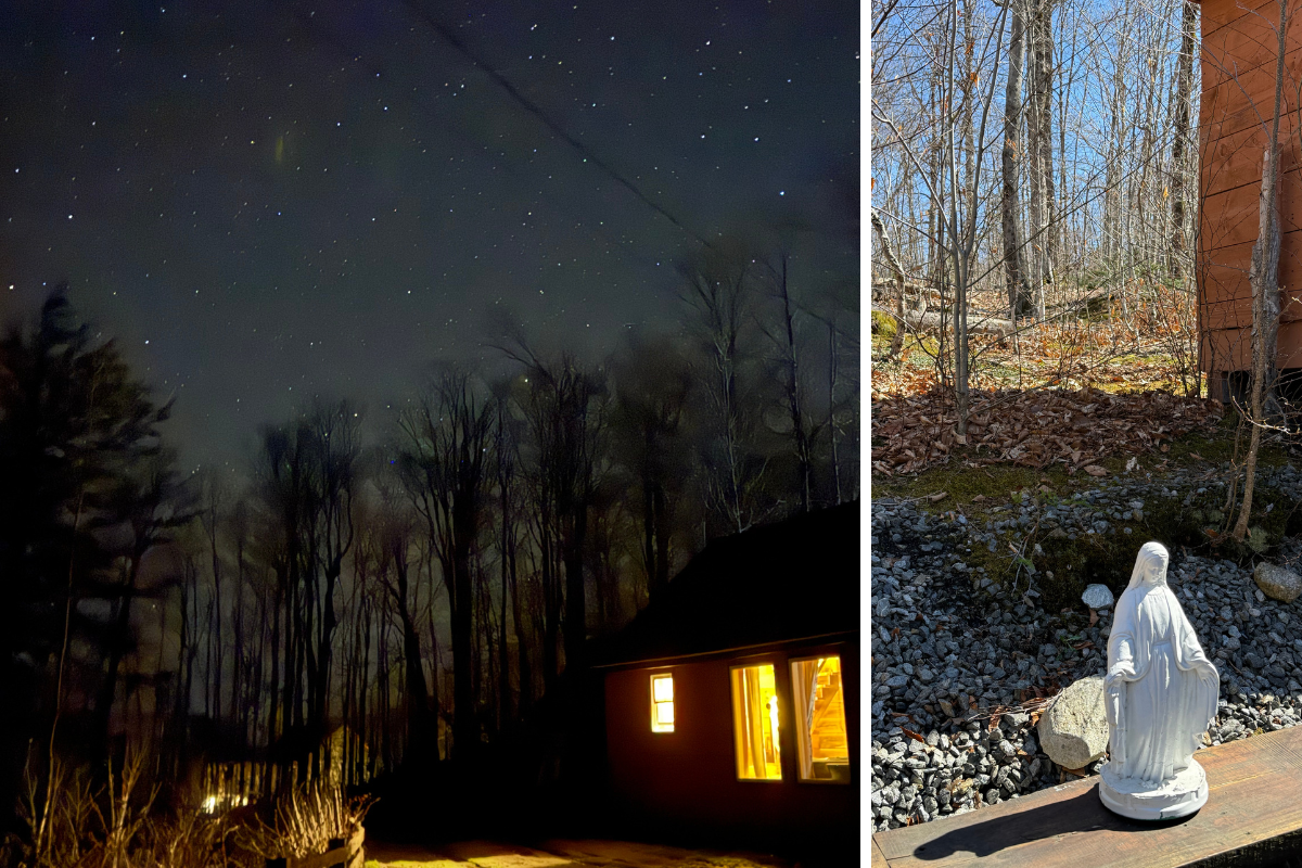St. Joseph cabin