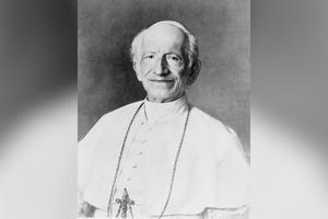 Pope Leo XIII in 1898. 