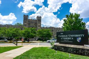 The Catholic University of America is in Washington, D.C. 