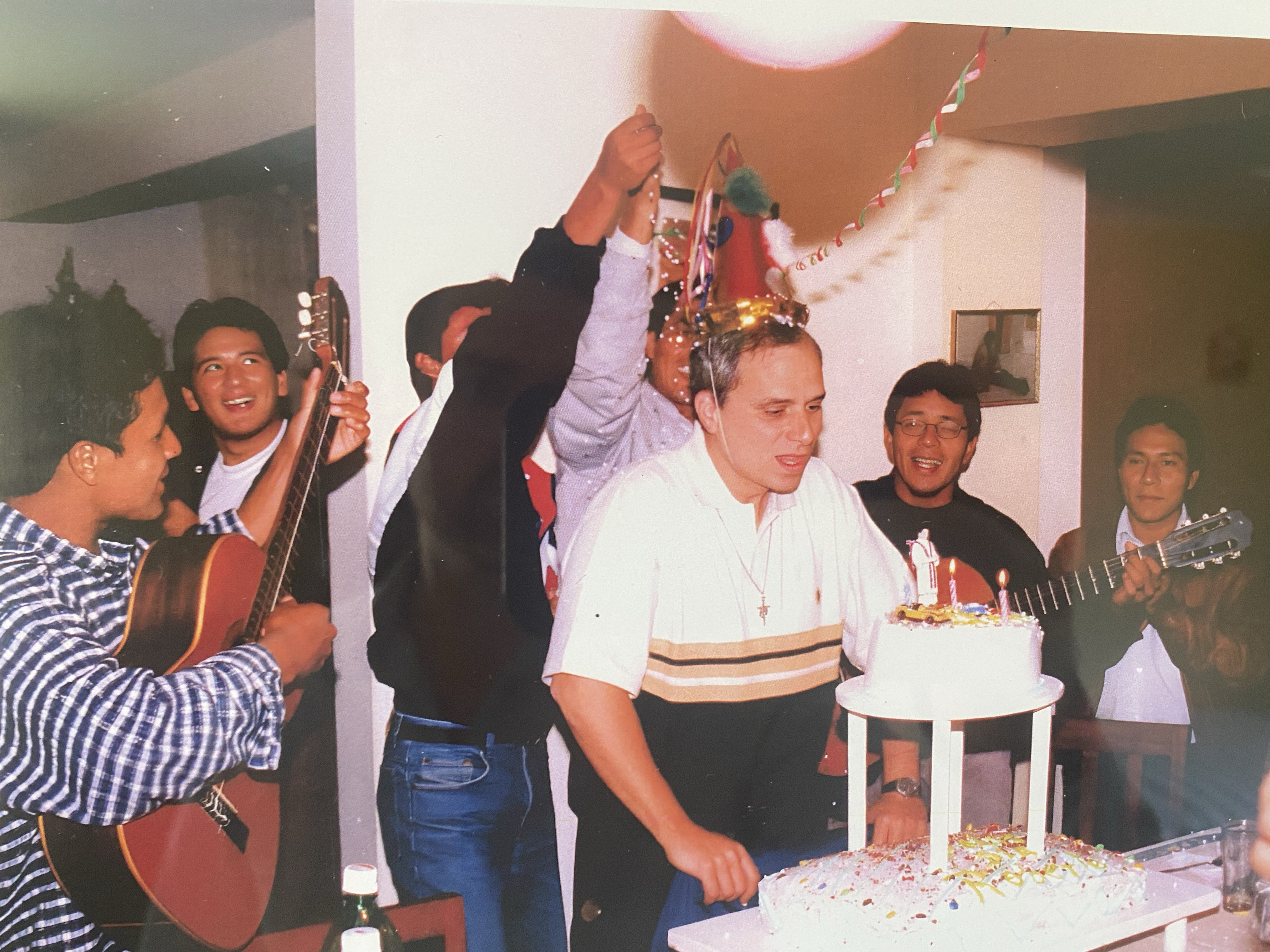 Pope Leo in Peru