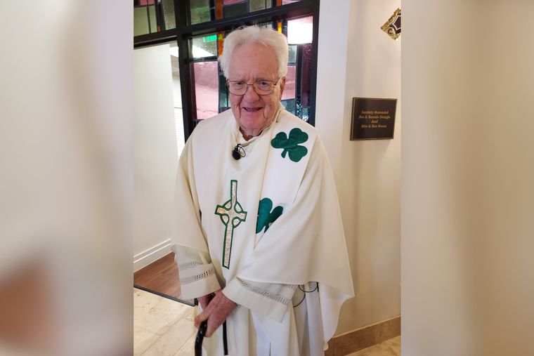 Monsignor Robert Coll, Creator of Operation Rice Bowl, Dies at 95