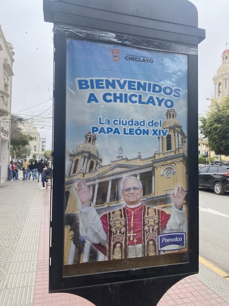 Pope Leo in Chiclayo