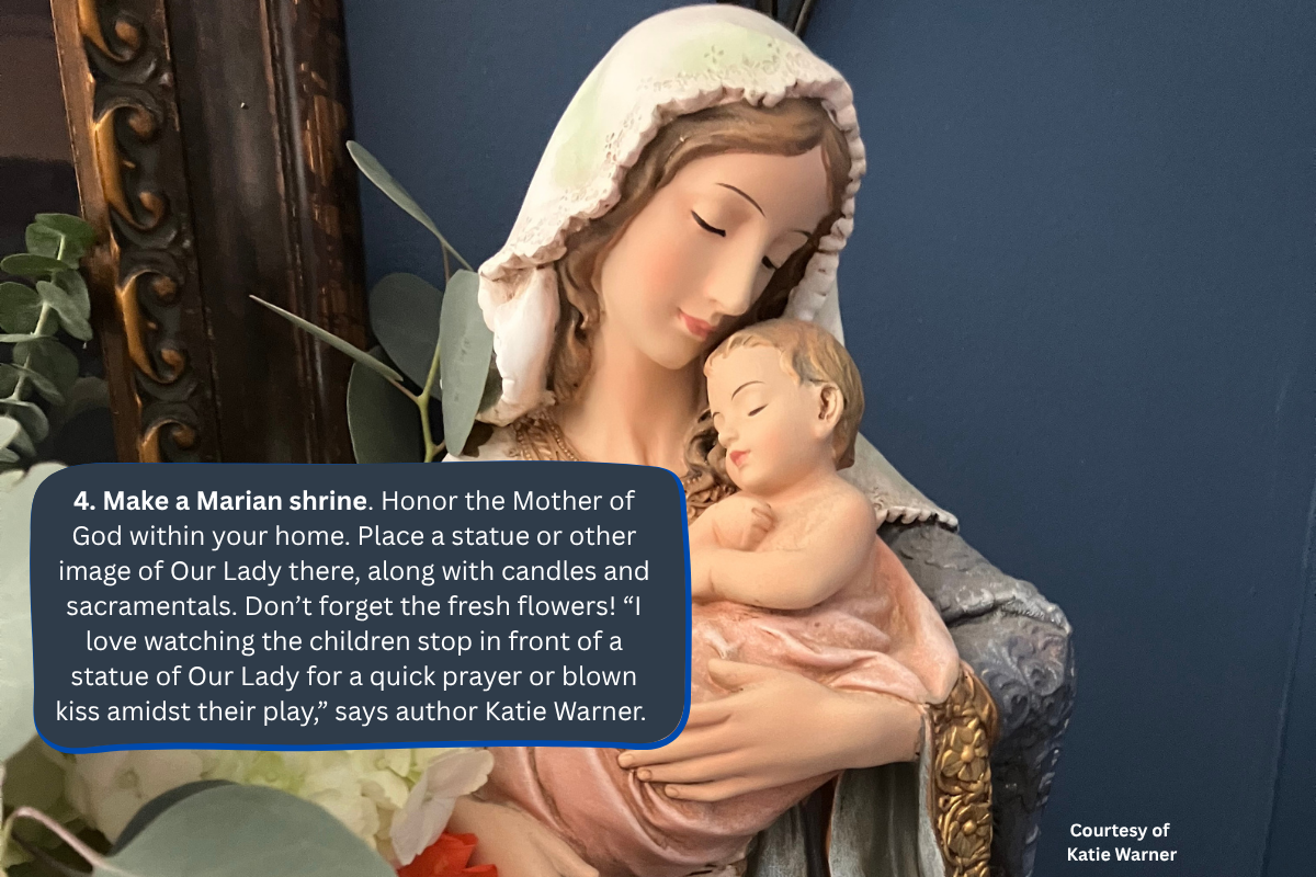 Mary's Month 4