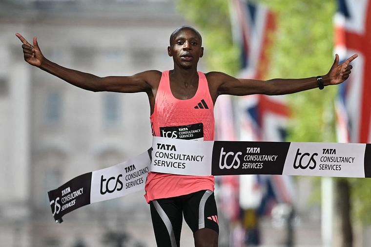 London Marathon Winner Sabastian Sawe &lsquo;Never Misses Mass&rsquo;