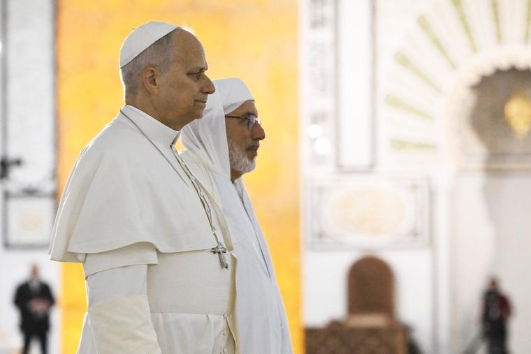 Pope Leo XIV Highlights Legacy of Fraternity With the Muslim World