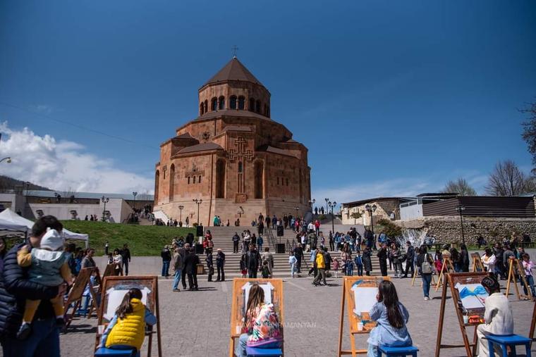 After Armenian Mother Church Demolished in Nagorno-Karabakh, Europe Is Starting to Push Back