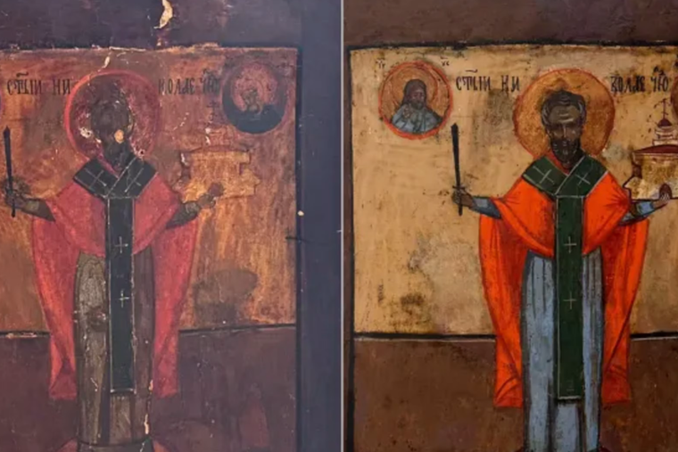 In Syria, Icon Restoration Becomes Quiet Fight to Preserve Christian Memory