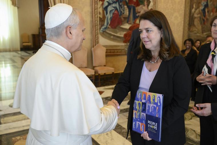 Pope Leo XIV: U.S. Charities Face Challenges, but Christ Is With Us