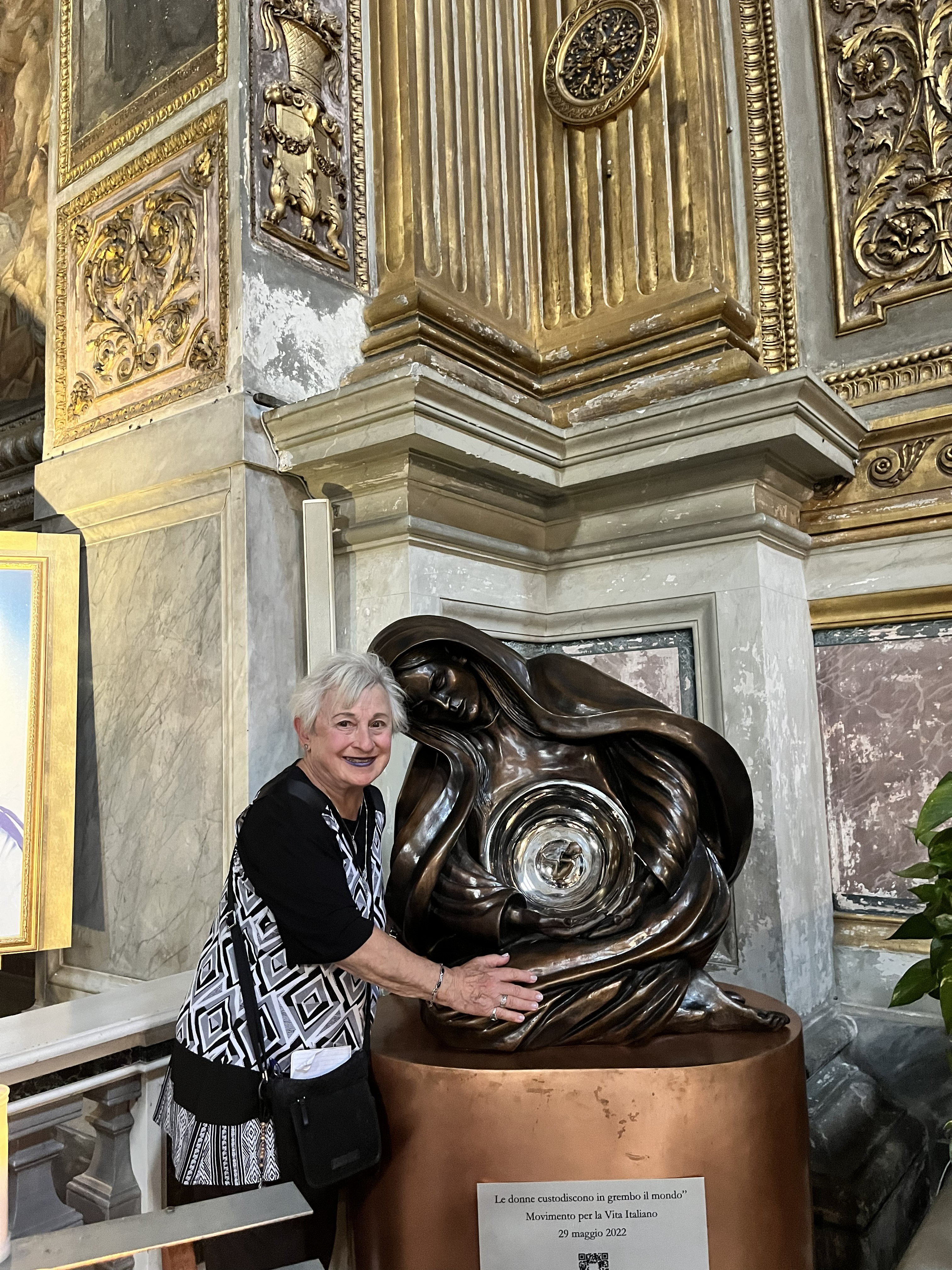Elaine Barker, Rome