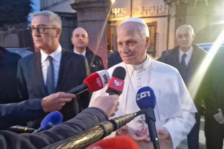 Pope Leo XIV Says Violence Is a Last Resort, Rejects Trump’s Claim ...