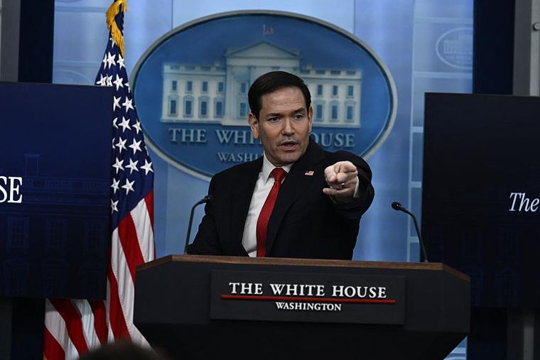 Rubio: &lsquo;There&rsquo;s a Lot to Talk About&rsquo; With Pope Leo XIV