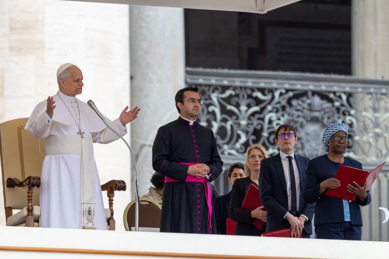 Pope Leo XIV: Church Serves Coming of God&rsquo;s Kingdom in History
