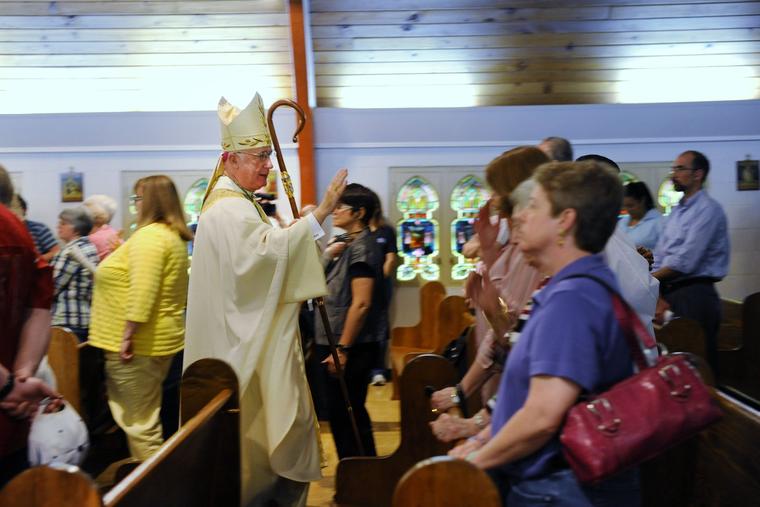 Bransfield, Ex-Wheeling-Charleston Bishop Accused of Misconduct, Dies at 82