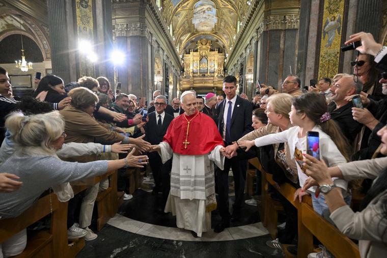 Leo XIV Makes Marian Pilgrimage On 1-Year Anniversary As Pope