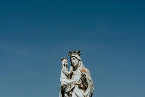 Mary and Jesus