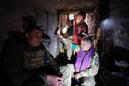 Vatican Nuncio: ‘There Are No Unbelievers Left’ in Ukraine’s War Zones