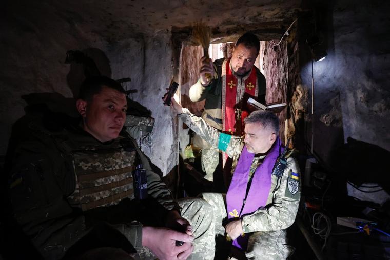 Vatican Nuncio: &lsquo;There Are No Unbelievers Left&rsquo; in Ukraine&rsquo;s War Zones