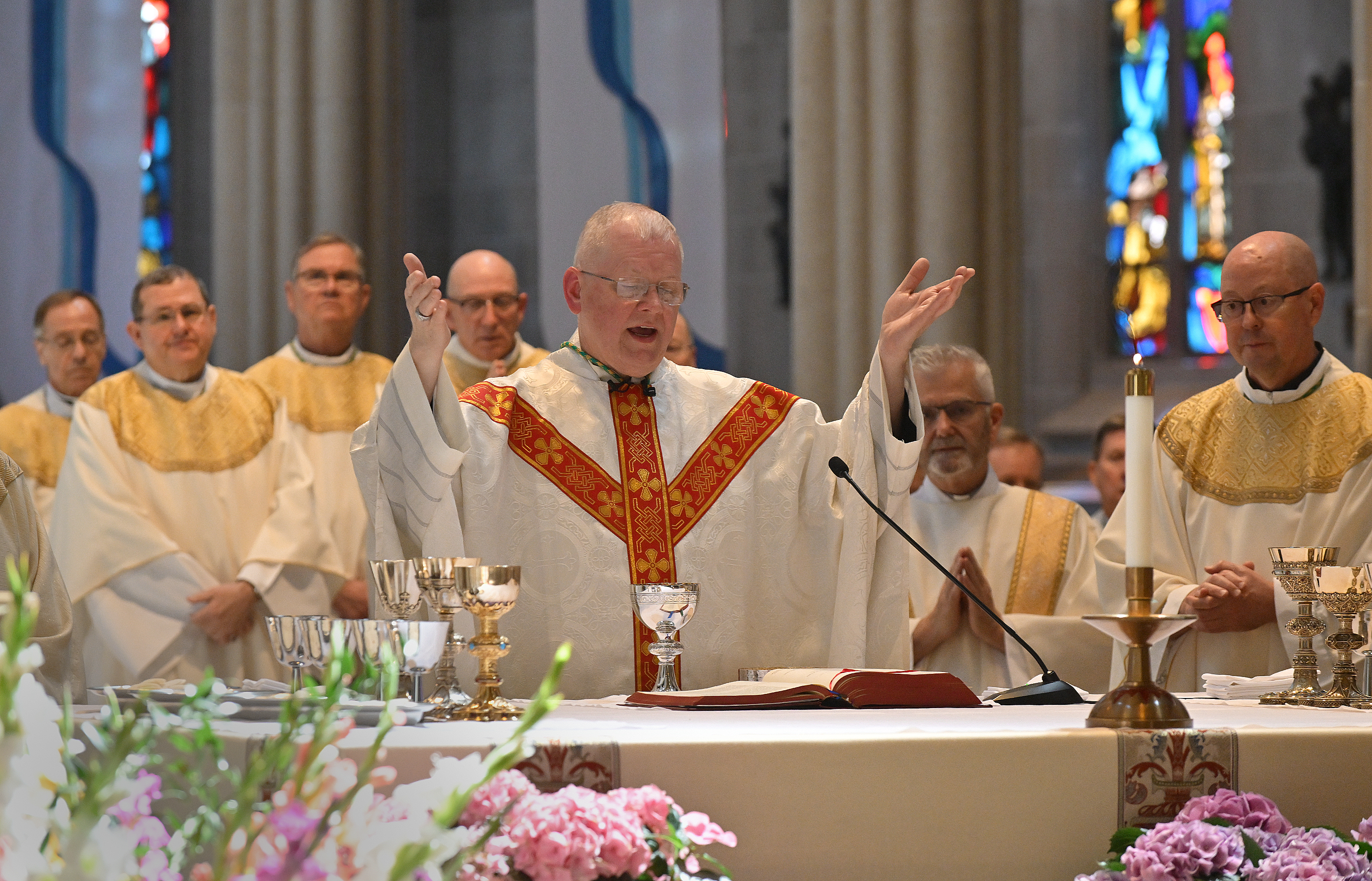 Bishop Godfrey Mullen May 1 Mass