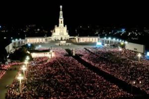 The faithful gather for 2026 celebrations in Fatima, Portugal.