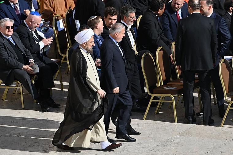 US Embassy Debunks Claim Vatican Honored Iran With Top Diplomatic Award