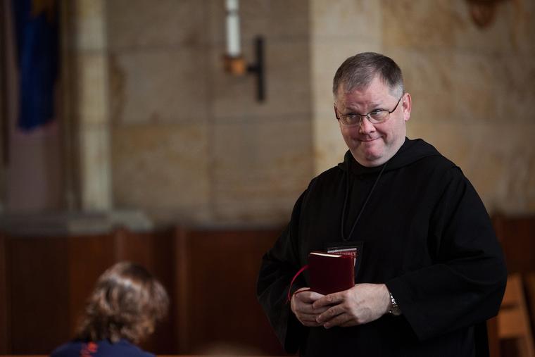 A Benedictine Bishop: Belleville&rsquo;s New Shepherd Sees Monastic Roots as an Asset