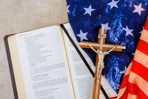 Nearly half of Catholics (49%) say the federal government should enforce separation of church and state, and 16% say it should stop enforcing it, in a Pew Research Center study released May 14, 2026. 