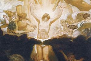 Ford Madox Brown, “The Ascension,” 1844