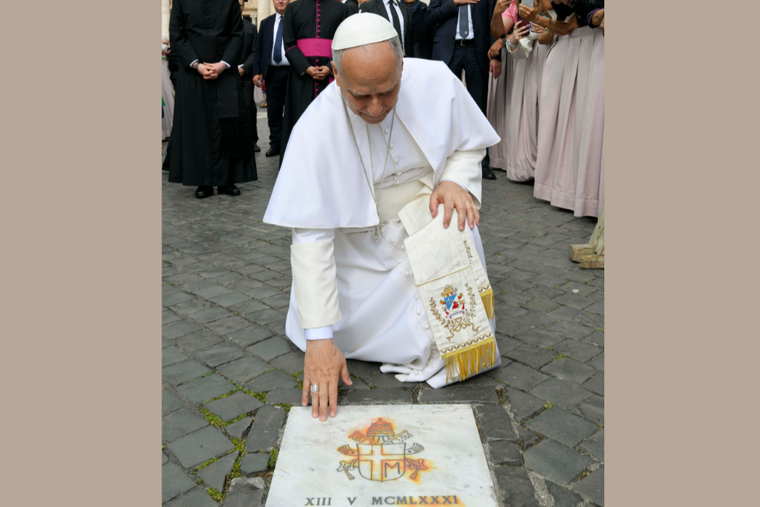 Pope Leo&rsquo;s Welcome Act of Remembrance and Tribute &mdash; and Reconciliation