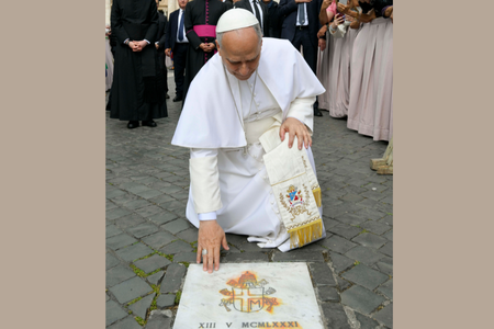 Pope Leo’s Welcome Act of Remembrance and Tribute — and Reconciliation