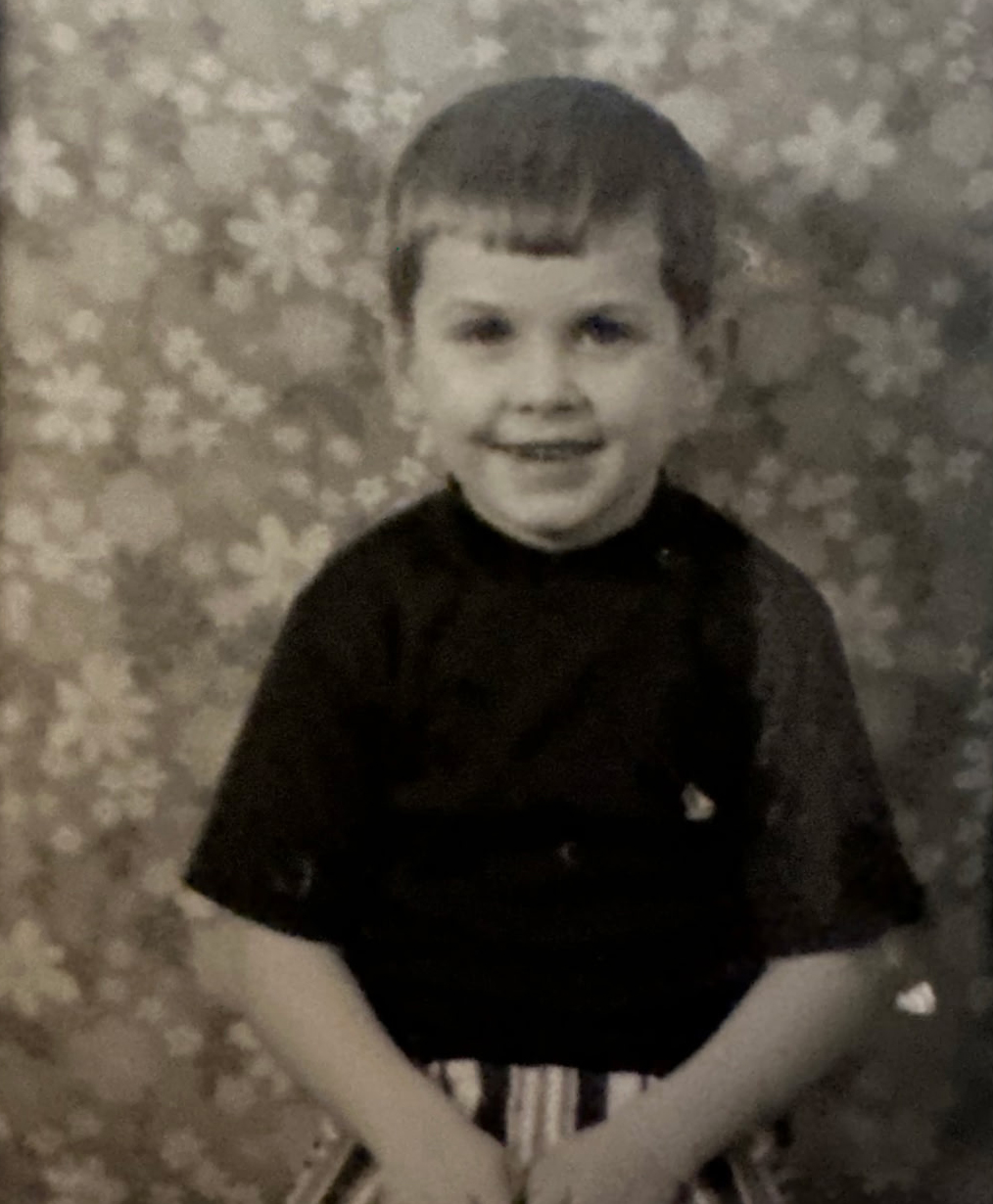 Young Godfrey Mullen