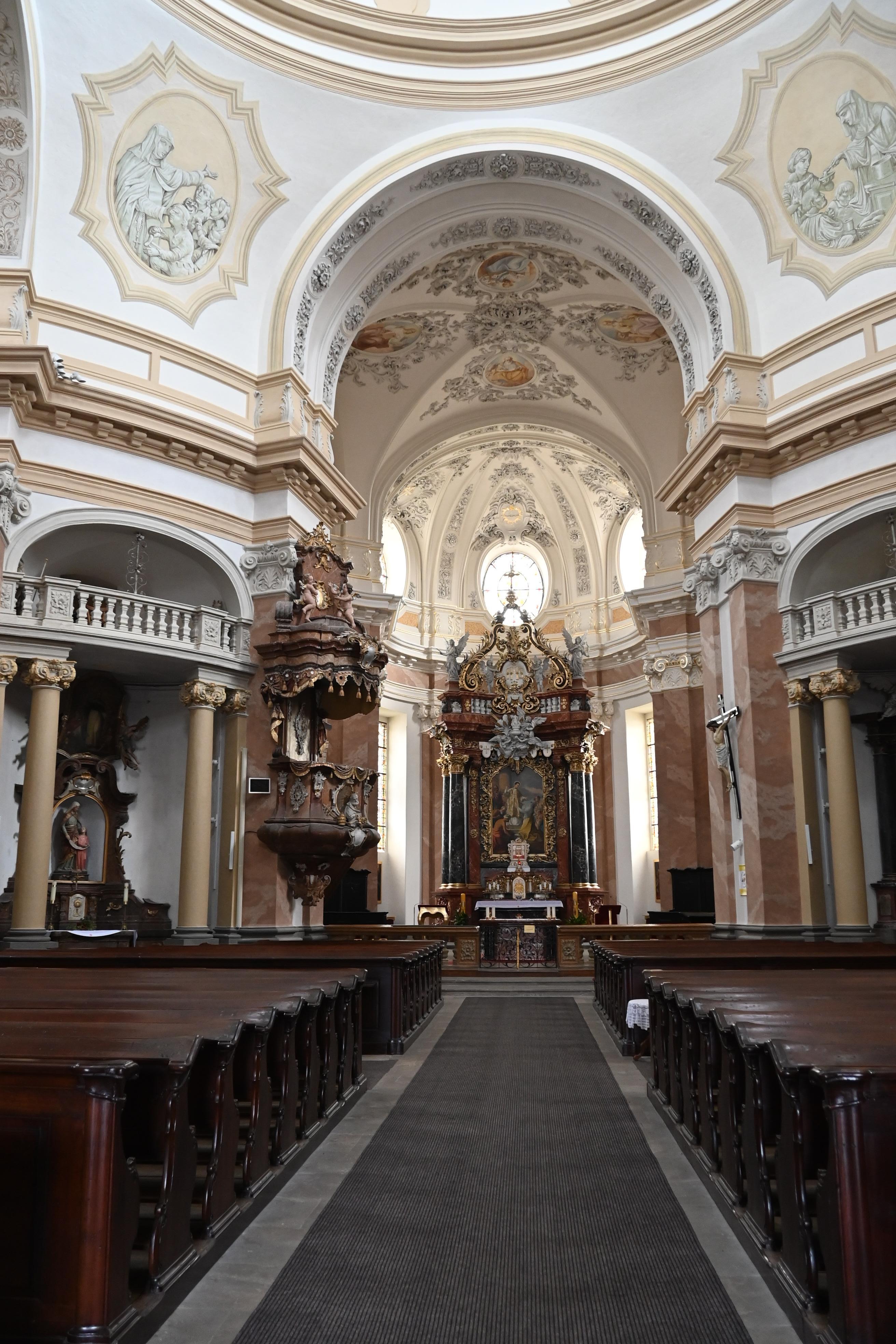 Basilica of St. Lawrence and St. Zdislava