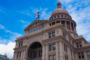 Texas state capitol. 