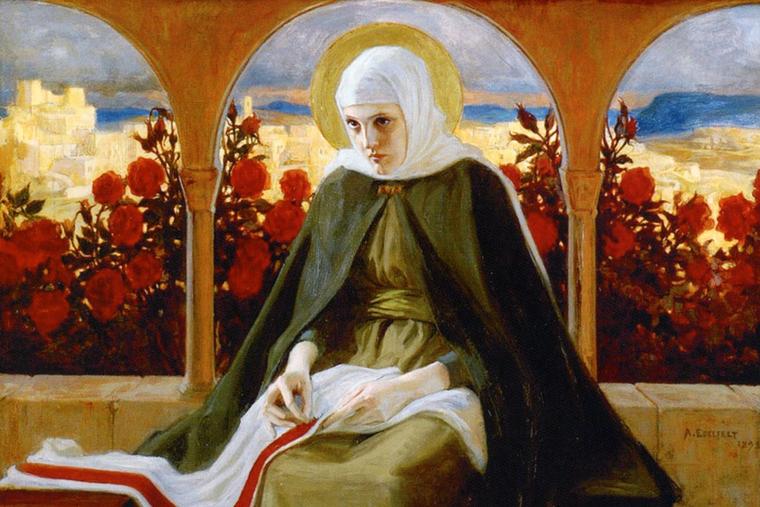 Mary as Medium and Model