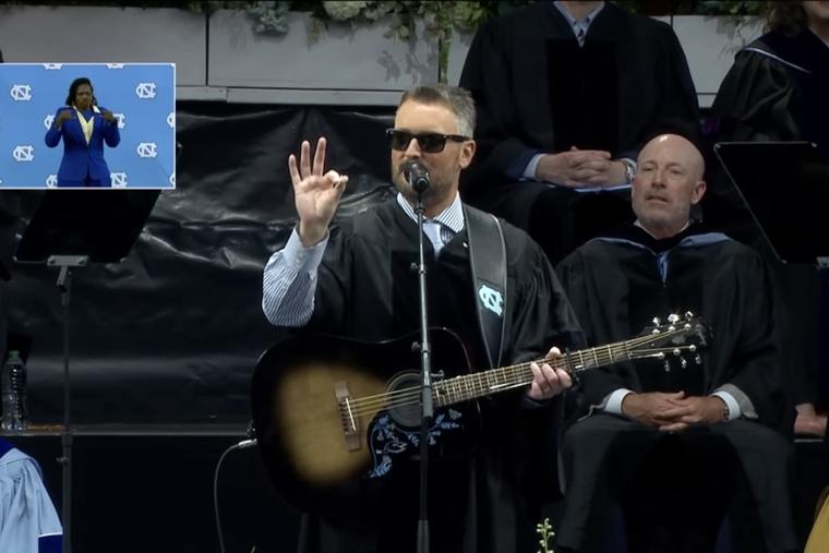 Eric Church Shares ‘Six Strings of Life’ in Epic UNC Commencement Address