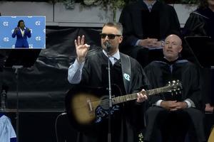 Eric Church Shares ‘Six Strings of Life’ in Epic UNC Commencement Address