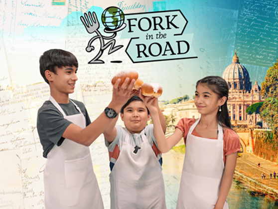 EWTN Launches New Family Travel Series &lsquo;Fork in the Road&rsquo;