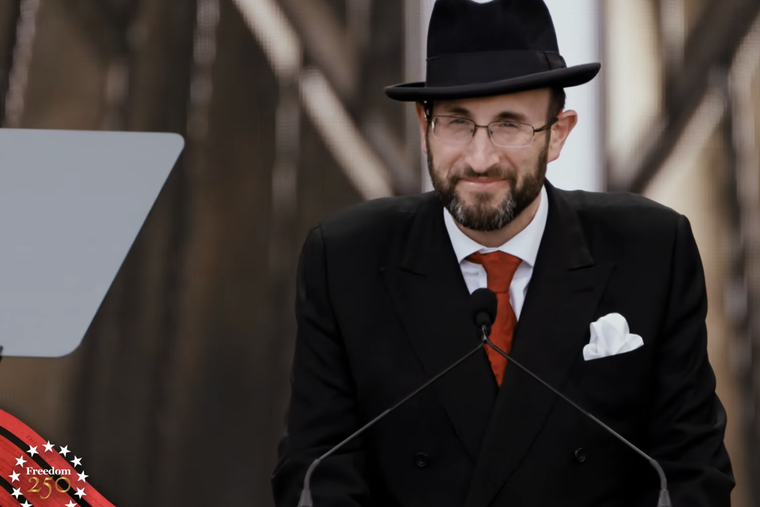 Rabbi Featured at &lsquo;Rededicate 250&rsquo; Discusses Judaism&rsquo;s Impact on America&rsquo;s Founders