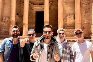 A Pilgrimage Carved From Rock: How an Italian Punk Band Found Its True Vocation