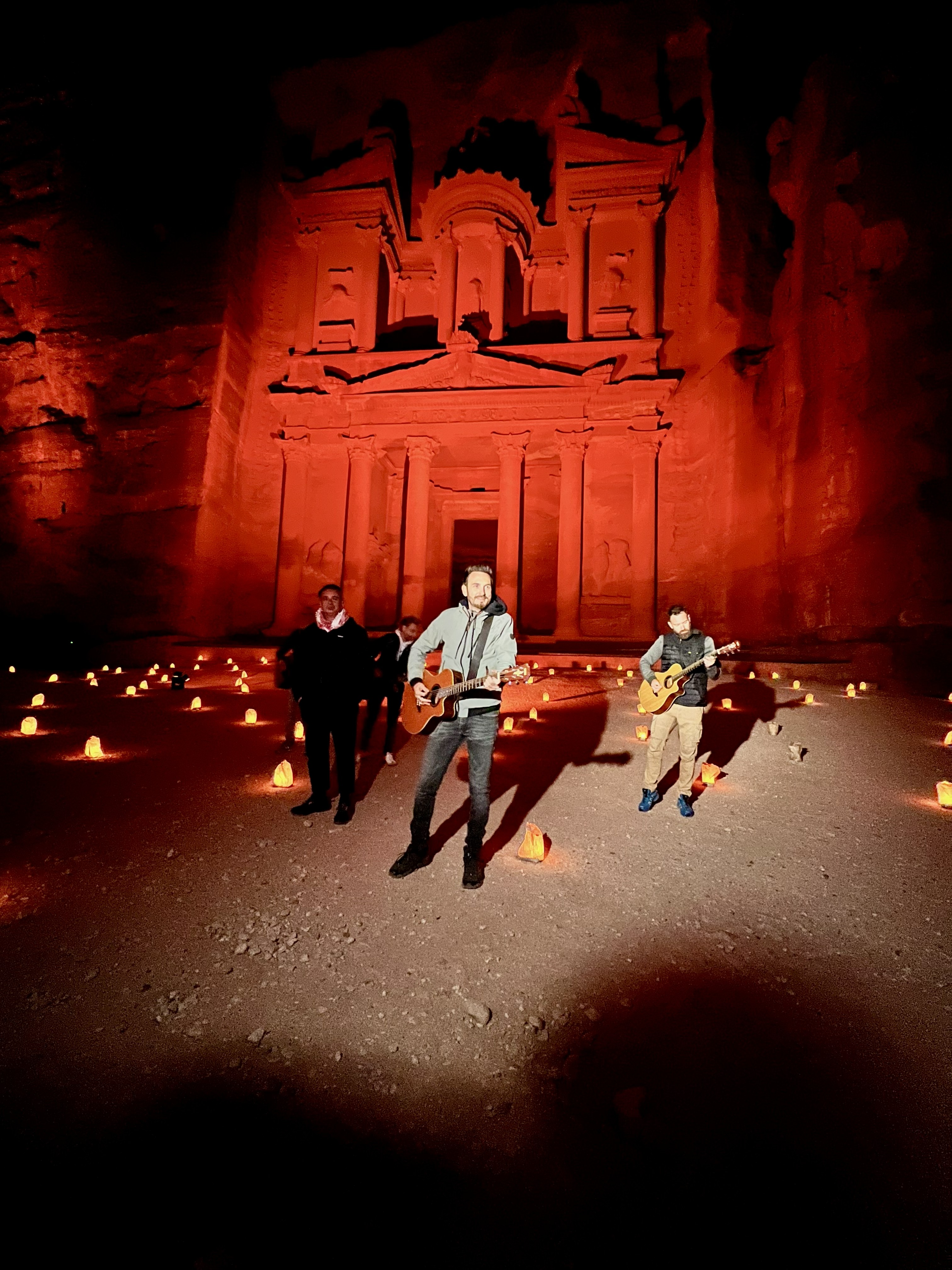 ‘Petra by Night’
