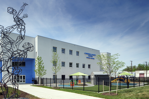 Catholic Charities of Baltimore’s Carolynn E. Fugett Intergenerational Center.