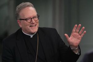Bishop Robert Barron speaks with EWTN News’ Colm Flynn ahead of the May 17, 2026, White House event on “one nation under God” in Washington, D.C. 
