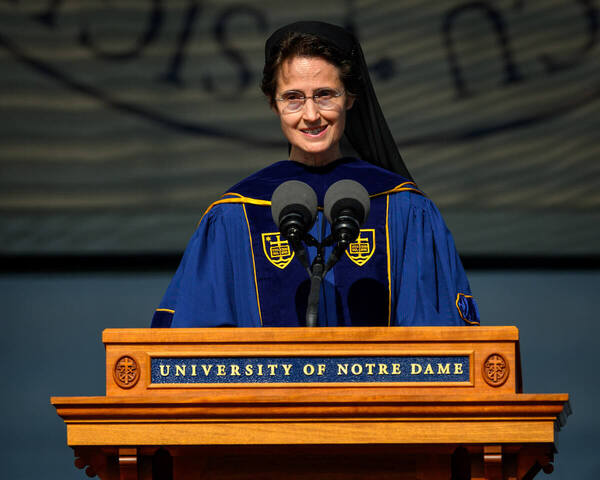 ND 2026 commencement
