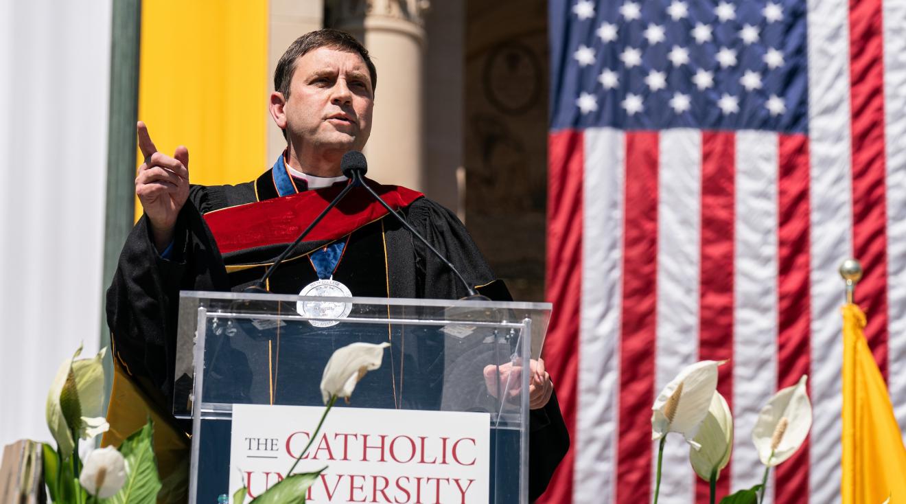 Msgr. Shea Catholic University