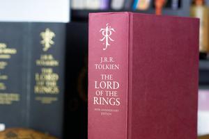 Shutterstock no. 2224212211
‘The Lord of the Rings’ by J.R.R. Tolkien
Shutterstock