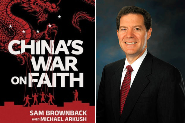 Sam Brownback: Our Silence Fuels China&rsquo;s Religious Persecution