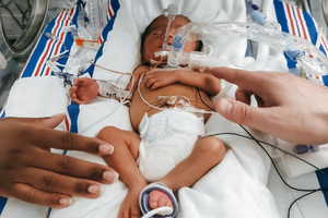 Proud parents Keishera and Greg Joubert spoke with the Register about their miracle baby Cassian who was born twice in order to save his life at 25 weeks.