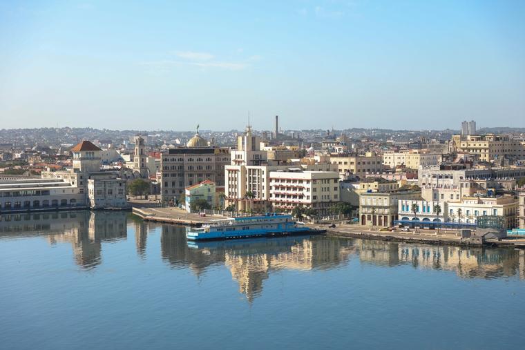 Havana Harbor, Cuba. 