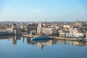Havana Harbor, Cuba. 