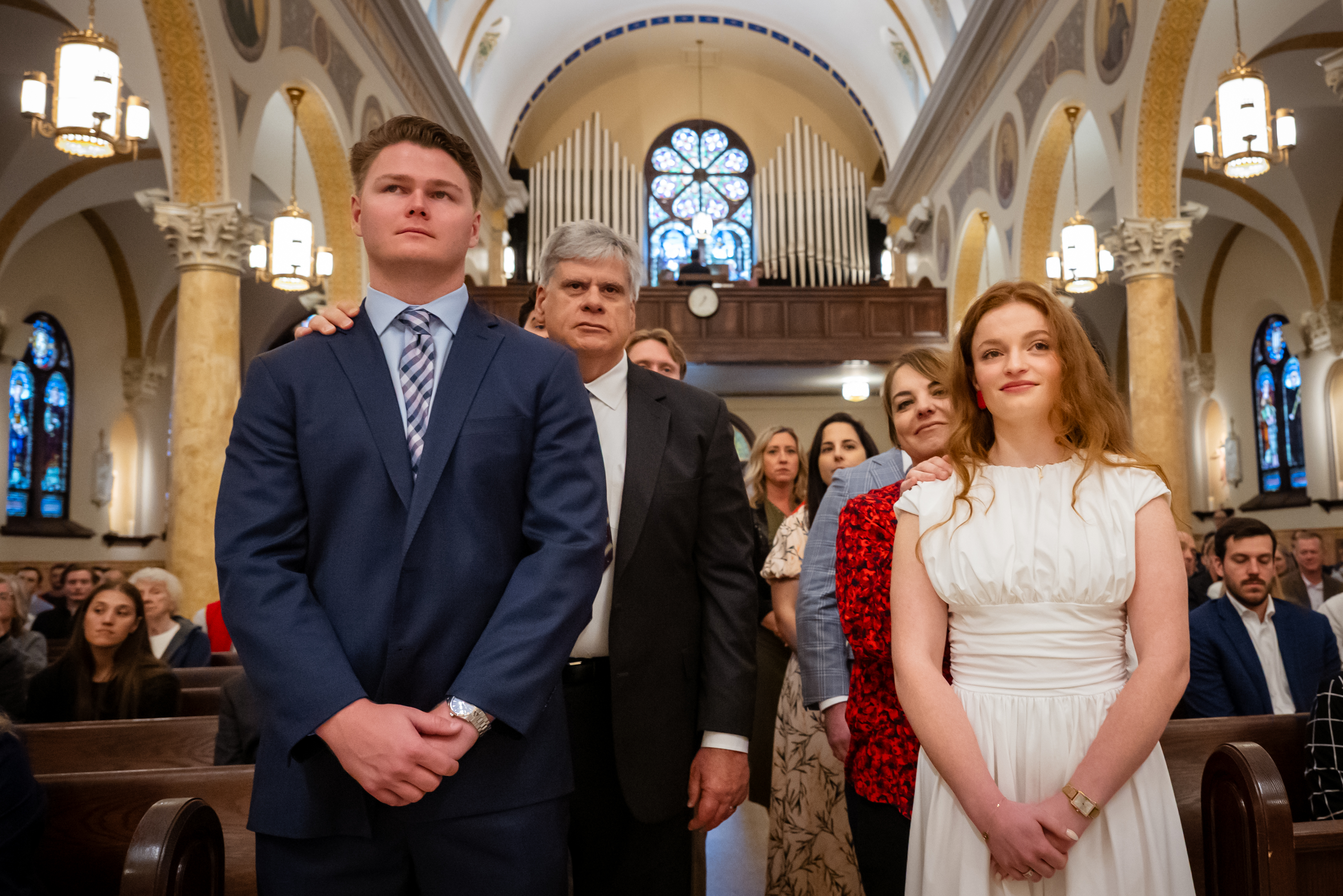 Confirmation at St. Ann